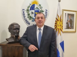 El Embajador de Uruguay Bernardo Greiver finalizó su misión en Israel 