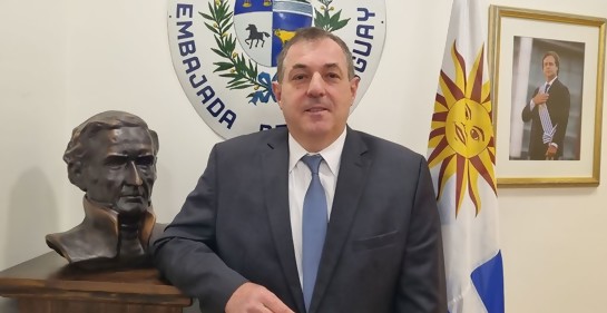 El Embajador de Uruguay Bernardo Greiver finalizó su misión en Israel 