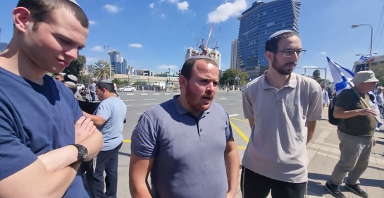Hay también otras opiniones en la calle israelí