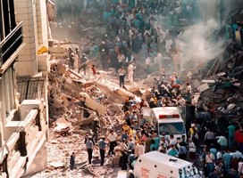 A 31 años del atentado a la Embajada de Israel en Argentina