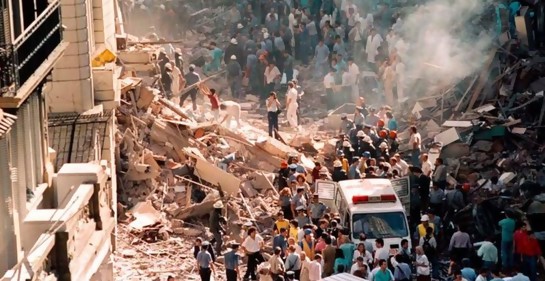 A 31 años del atentado a la Embajada de Israel en Argentina