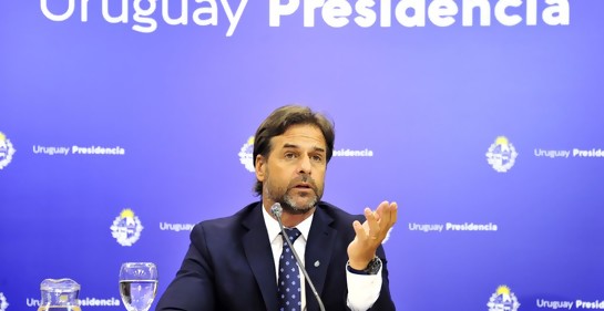 Puesta a punto sobre Uruguay a tres años de asumir el Presidente Luis Lacalle Pou