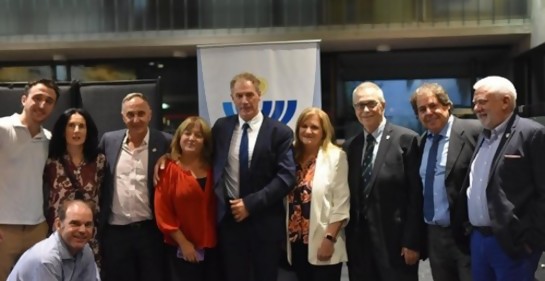 Acto de cambio de mando de autoridades del Comité Central Israelita