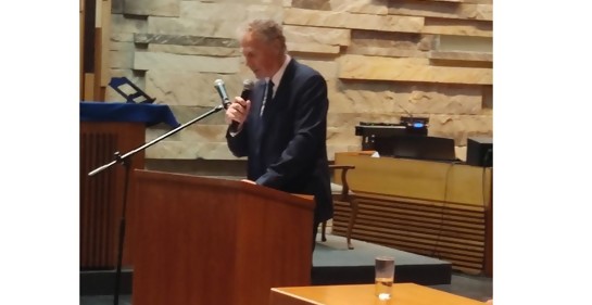 Palabras de Roby Schindler, nuevo Presidente del Comité Central Israelita del Uruguay