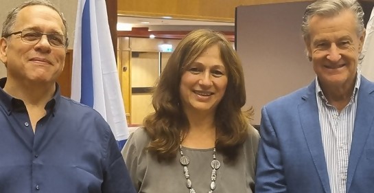 Gabriel Gurméndez, Presidente de ANTEL y nieto del embajador que salvó judíos en la Shoá