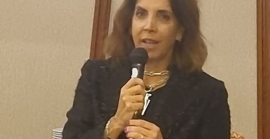 Con Inés Bonicelli, vice Directora de Uruguay XXI, en Israel