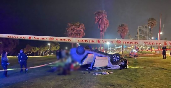 Alerta máxima y reclutamiento de reservistas, tras nuevo atentado en Tel Aviv
