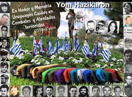 Estos son los uruguayos caídos en la defensa de Israel y a manos del terrorismo