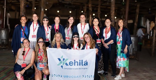 Una vivencia singular, desde la Kehilá en Montevideo hasta Israel