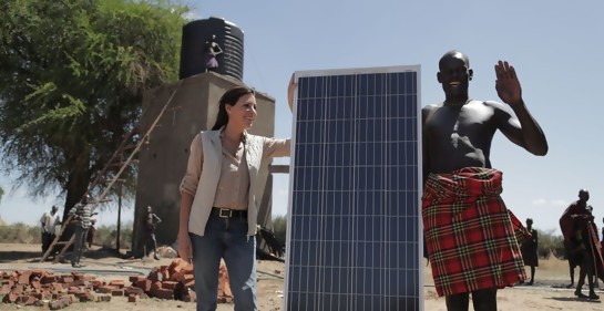 Sivan Yaari, la israelí que lleva luz y agua a África