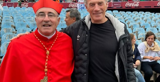 La inolvidable vivencia de Roby Schindler en la beatificación en el Centenario