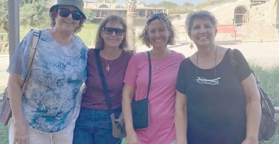El singular vínculo de la ex ministra Dra. María Julia Muñoz con Israel