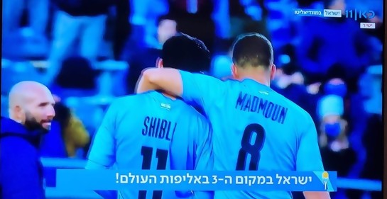 El equipo sub-20 que desmiente las mentiras de los enemigos de Israel