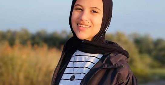 Lo que no se cuenta sobre la jovencita palestina muerta