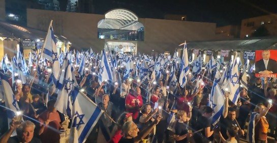 Incansable: la protesta en Israel