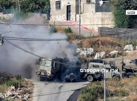 Se complicó operativo anti terrorista en Jenin