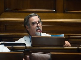 El RN Gustavo Zubía defiende a Israel en el Parlamento