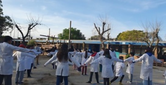 Nuestros jóvenes: nuestros valores. Habonim Dror junto a Escuelas Vinculadas