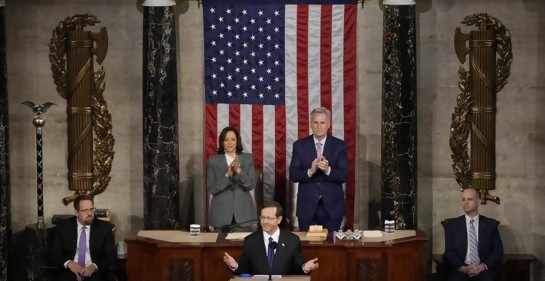 Discurso del Presidente Hertzog al Congreso Norteamericano