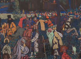 Banco alemán devuelve pintura de Kandinsky a los herederos de los dueños judíos originales perseguidos por los nazis