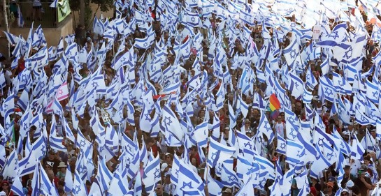 Un punto alentador: la fuerza de la sociedad israelí