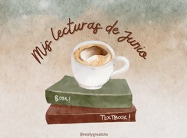 Mis lecturas de junio