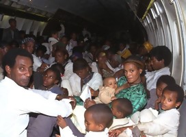 Recuerdo a los judíos etíopes bajando de los aviones y besando el suelo de Israel