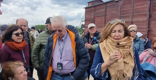 Evaluaciones del viaje a Polonia, con los hijos de los sobrevivientes (II)