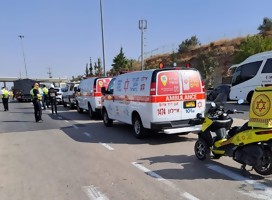 Nuevo atentado terrorista cobró la vida de un israelí y dejó a otros 5 heridos