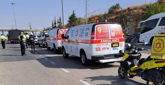 Nuevo atentado terrorista cobró la vida de un israelí y dejó a otros 5 heridos