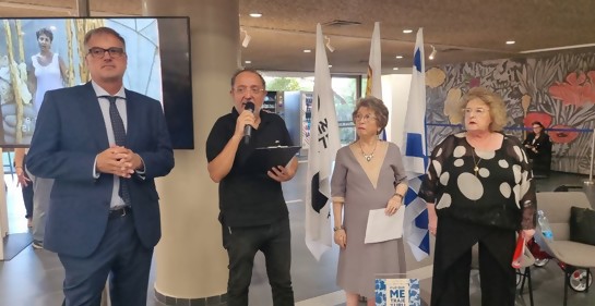 Se inauguró en Israel la exposición LO QUE ME TRAJE DE URUGUAY