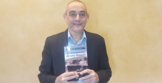 Una novela histórica de Alejandro Goldstein se presenta en Yavne