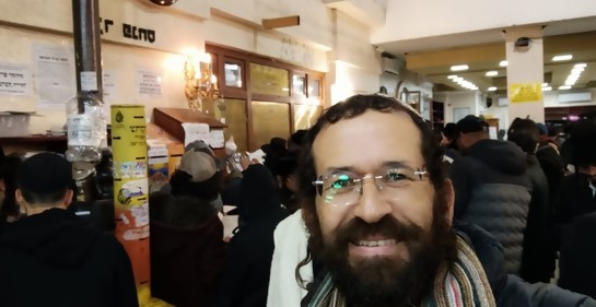 Una forma singular de festejar Rosh Hashana: en Uman, Ucrania