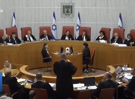Otro debate clave en la Suprema Corte de Justicia de Israel