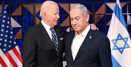  Biden está en Israel. Refutan  acusaciones de Hamas a Israel por la explosión en hospital de Gaza