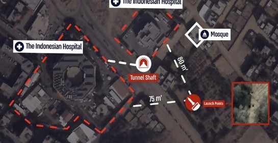  Israel presenta pruebas del uso que hace Hamas de los hospitales para el terrorismo