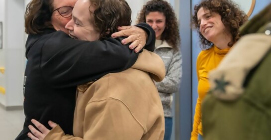 Conoce a Shani Goren, la uruguaya israelí liberada del cautiverio en Gaza