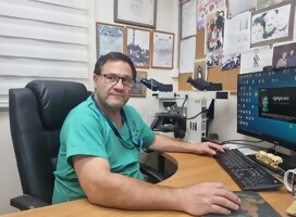 El forense Dr. Ricardo Najman, lidiando con el horror en Israel