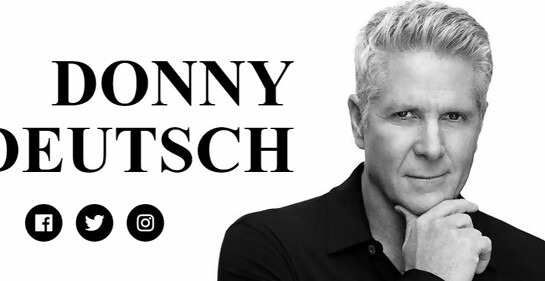 El certero comentario del periodista Donny Deutsch en CNN