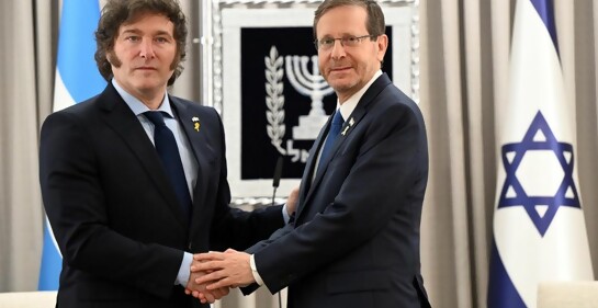 Importantes anuncios del Presidente Milei en Israel