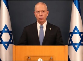 De primera mano, la visión del Ministro de Defensa de Israel Yoav Gallant