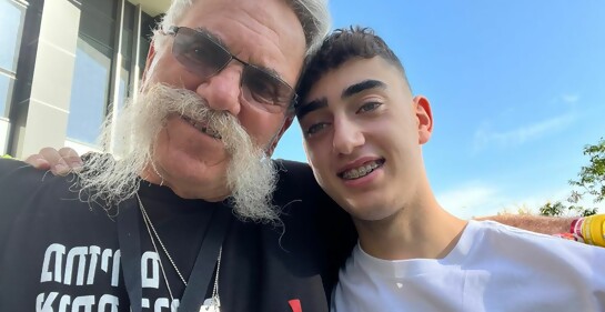 Djoha Engel recuperó a su nieto de las garras de Hamas, pero sabe que hay que seguir luchando