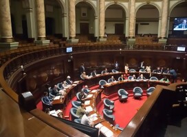 Declaración de rechazo a actos antisemitas  del Senado del Uruguay