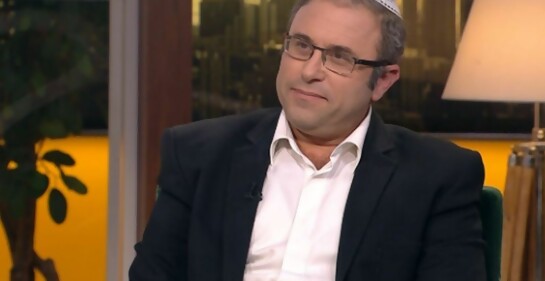  Este rabino apoya el reclutamiento de los ultraortodoxos al servicio militar en Israel