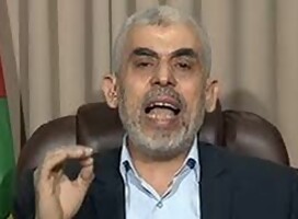 Se busca a Yehia Sinwar , jefe de Hamas, vivo o muerto