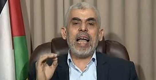 Se busca a Yehia Sinwar , jefe de Hamas, vivo o muerto