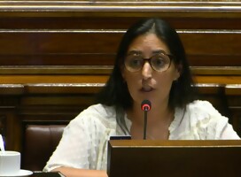 Aquí está el imperdible discurso completo de la Diputada Suplente Yordana Pesah