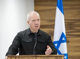 El Ministro de Defensa de Israel, figura clave en el Israel de hoy
