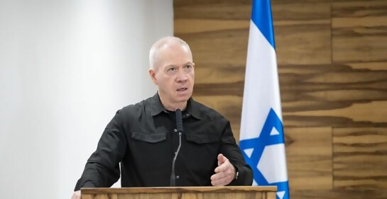 El Ministro de Defensa de Israel, figura clave en el Israel de hoy