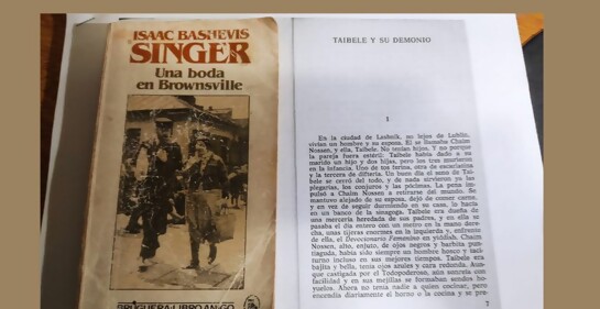 El inicio de un viaje con Isaac Bashevis Singer